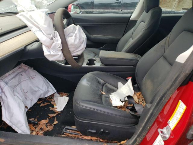 Photo 7 from auction – 2020 TESLA MODEL 3 with VIN 5YJ3E1EA5LF633895