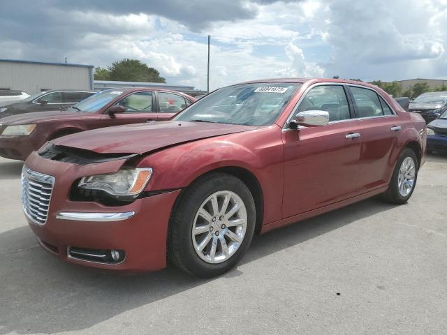 CHRYSLER 300C 2014 with VIN 2C3CCAEG8EH255339 - Photo from auction