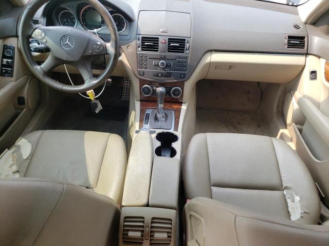 Photo 8 from auction – 2011 MERCEDES-BENZ C 300 with VIN WDDGF5EB9BR185089