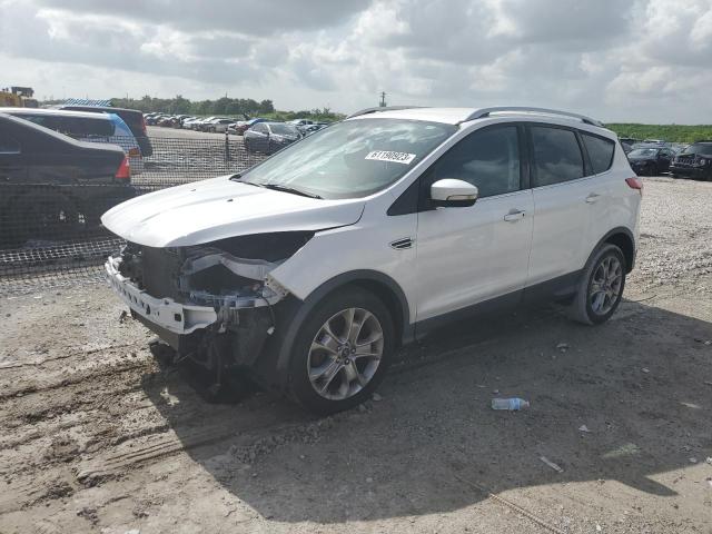FORD ESCAPE TIT 2014 with VIN 1FMCU0JX4EUA81917 - Photo from auction