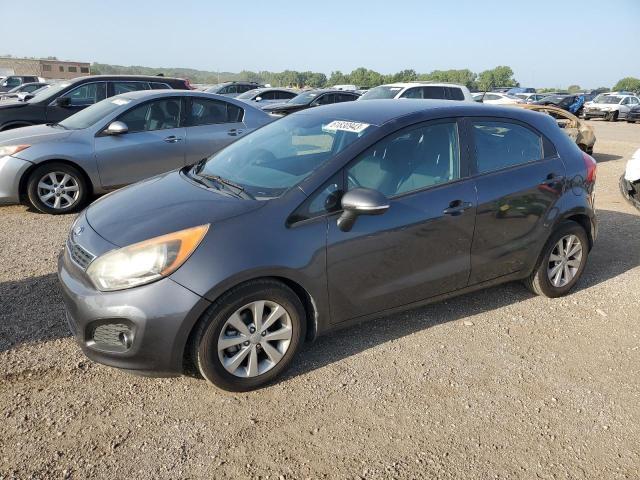 KIA RIO EX 2013 with VIN KNADN5A31D6198645 - Photo from auction