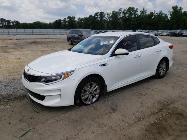 KIA OPTIMA LX 2016 with VIN KNAGT4L30G5086620 - Photo from auction