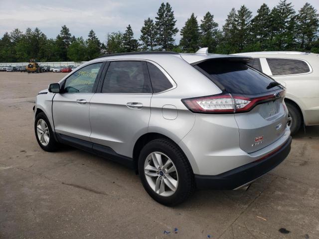 Photo 2 from auction – 2017 FORD EDGE SEL with VIN 2FMPK3J97HBC08275