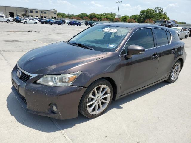 LEXUS CT 200 2011 with VIN JTHKD5BHXB2033414 - Photo from auction