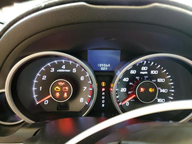Photo 9 from auction – 2010 ACURA TL with VIN 19UUA8F58AA023359