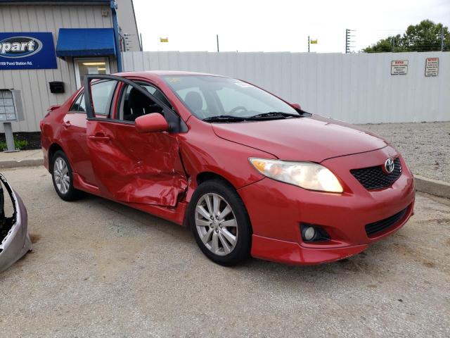 Photo 4 from auction – 2010 TOYOTA COROLLA BA with VIN 2T1BU4EE5AC328191