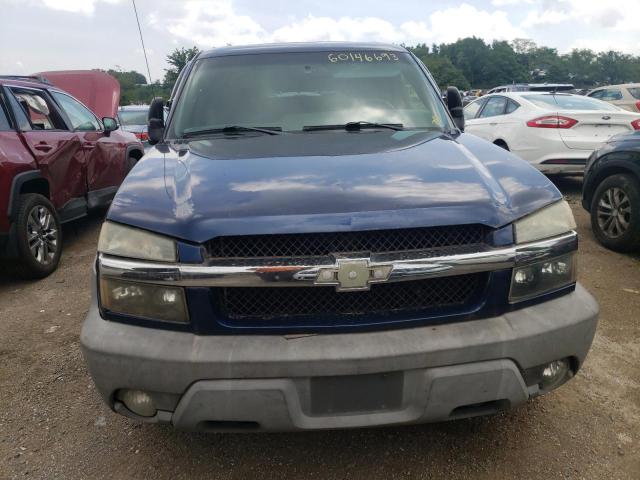 Photo 5 from auction – 2002 CHEVROLET AVALANCHE with VIN 3GNEK13T42G237768