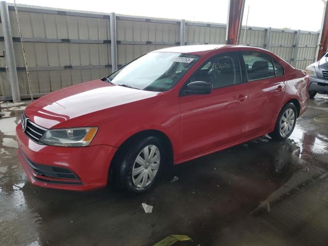 Photo 1 from auction – 2015 VOLKSWAGEN JETTA BASE with VIN 3VW2K7AJ6FM281811