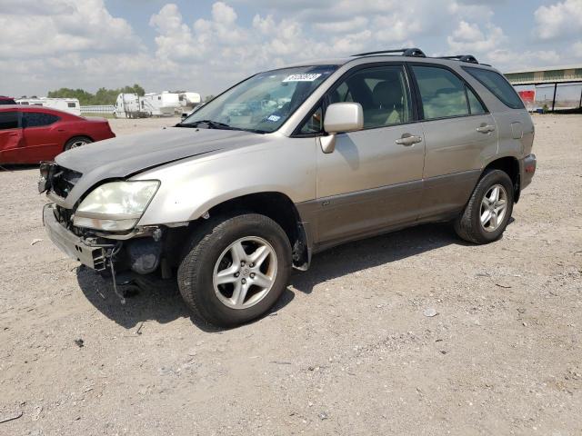 LEXUS RX 300 2002 with VIN JTJGF10UX20134181 - Photo from auction