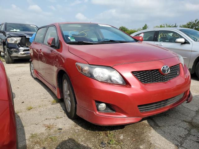 Photo 4 from auction – 2009 TOYOTA COROLLA BA with VIN 2T1BU40EX9C150846