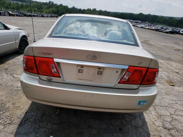 Photo 6 from auction – 2004 KIA OPTIMA with VIN KNAGD126445343667