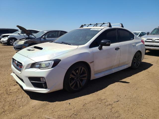 SUBARU WRX LIMITE 2017 with VIN JF1VA1L64H9830633 - Photo from auction
