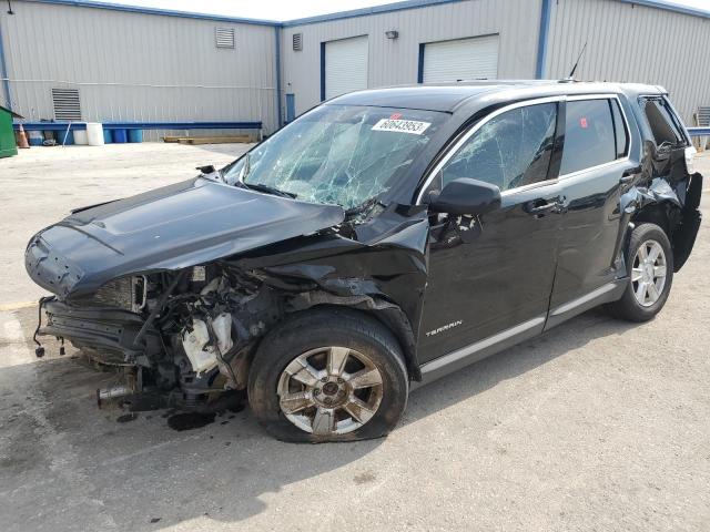 GMC TERRAIN SL 2010 with VIN 2CTALBEW5A6316978 - Photo from auction