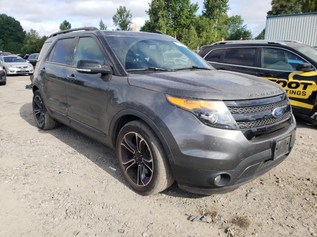Photo 4 from auction – 2015 FORD EXPLORER S with VIN 1FM5K8GT9FGC39332