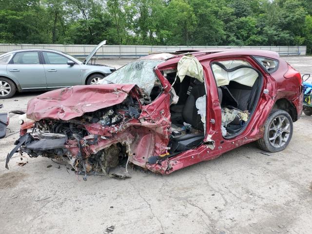 FORD FOCUS SE 2013 with VIN 1FADP3K27DL258801 - Photo from auction