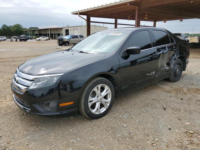 FORD FUSION SE 2012 with VIN 3FAHP0HG2CR170600 - Photo from auction