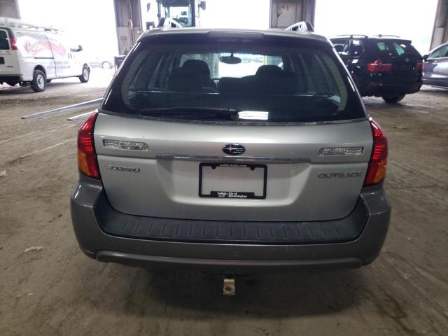 Photo 6 from auction – 2005 SUBARU LEGACY OUT with VIN 4S4BP61C357366884