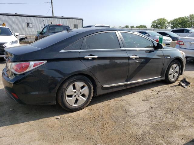Photo 3 from auction – 2012 HYUNDAI SONATA HYB with VIN KMHEC4A47CA054346