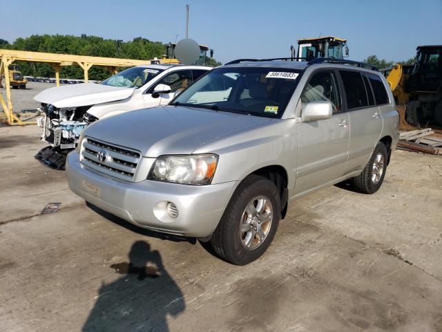 TOYOTA HIGHLANDER 2005 with VIN JTEDP21A750088094 - Photo from auction