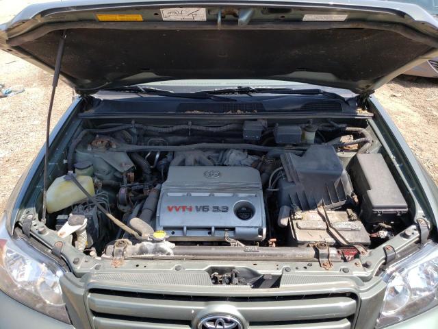 Photo 11 from auction – 2007 TOYOTA HIGHLANDER with VIN JTEHP21A670201019