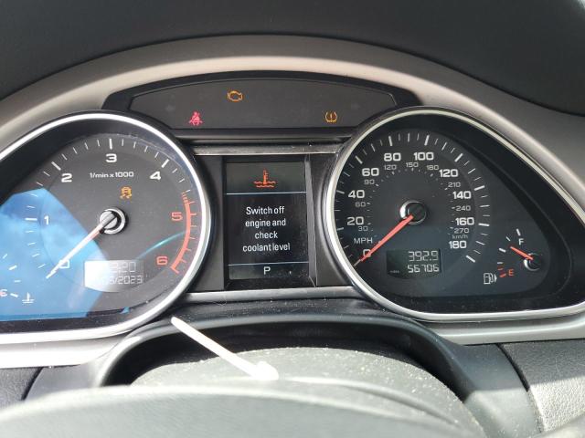 Photo 9 from auction – 2015 AUDI Q7 TDI PRE with VIN WA1LMAFE1FD021915