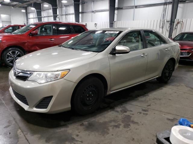 TOYOTA CAMRY L 2014 with VIN 4T4BF1FK1ER368131 - Photo from auction