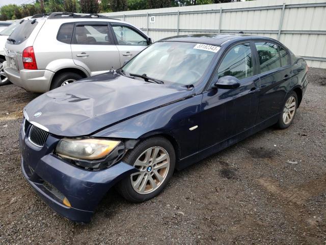 BMW 325 I 2006 with VIN WBAVB13596PT21044 - Photo from auction
