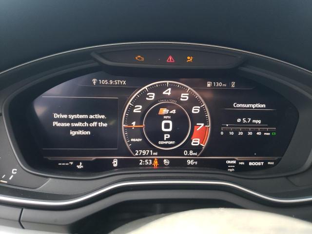Photo 9 from auction – 2018 AUDI S4 PREMIUM with VIN WAUB4AF41JA200861
