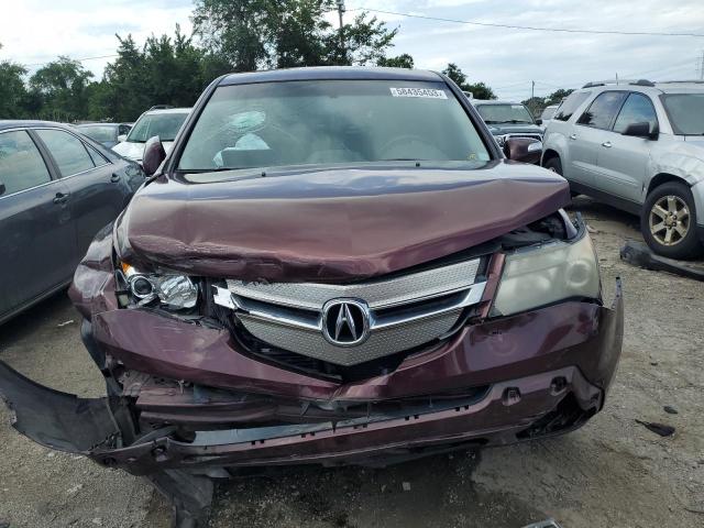 Photo 5 from auction – 2007 ACURA MDX with VIN 2HNYD28447H521510