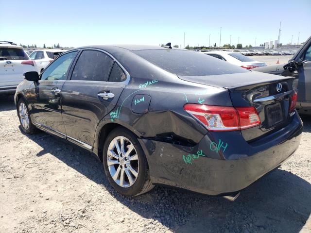 Photo 2 from auction – 2011 LEXUS ES 350 with VIN JTHBK1EG1B2467027