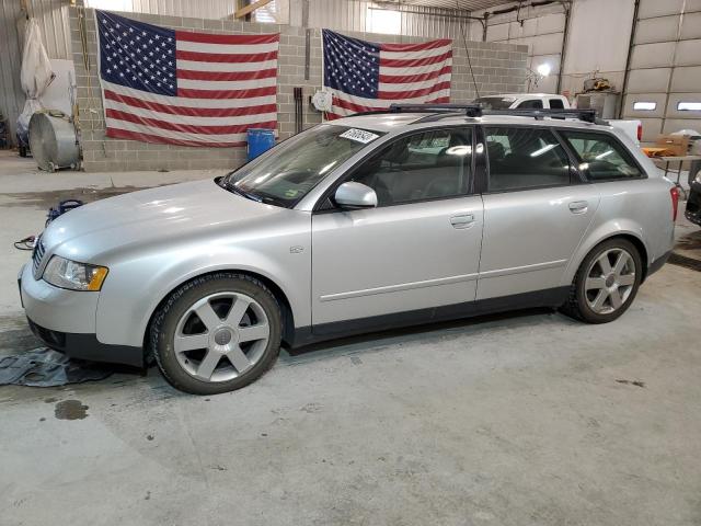 AUDI A4 2003 with VIN WAUVC68E33A222012 - Photo from auction