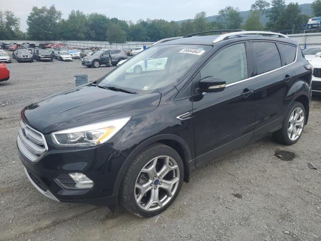 FORD ESCAPE TIT 2017 with VIN 1FMCU9JD6HUA31230 - Photo from auction