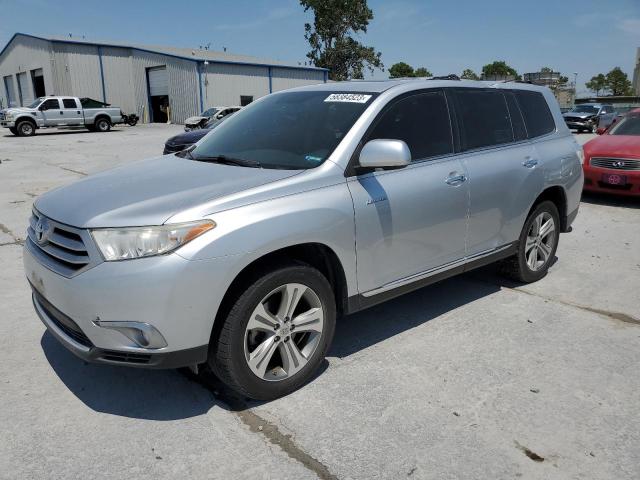 TOYOTA HIGHLANDER 2011 with VIN 5TDDK3EH0BS092528 - Photo from auction