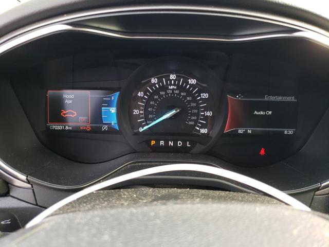 Photo 9 from auction – 2020 FORD FUSION SE with VIN 3FA6P0HD5LR107780