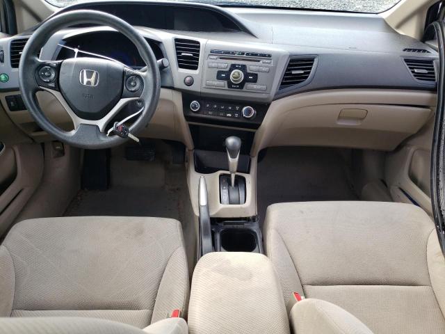 Photo 8 from auction – 2012 HONDA CIVIC LX with VIN 2HGFB2F53CH513392
