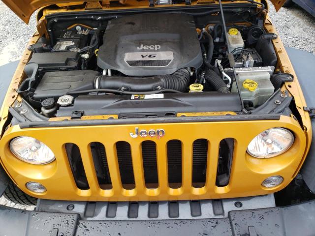 Photo 11 from auction – 2014 JEEP WRANGLER U with VIN 1C4BJWDG0EL291346