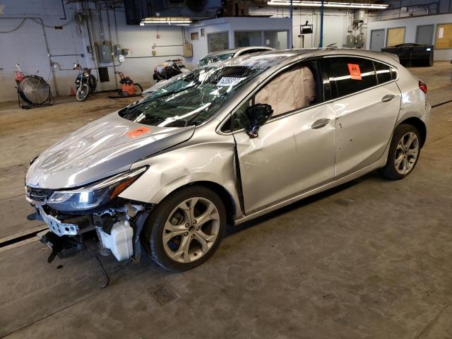 CHEVROLET CRUZE PREM 2018 with VIN 3G1BF6SM2JS595771 - Photo from auction