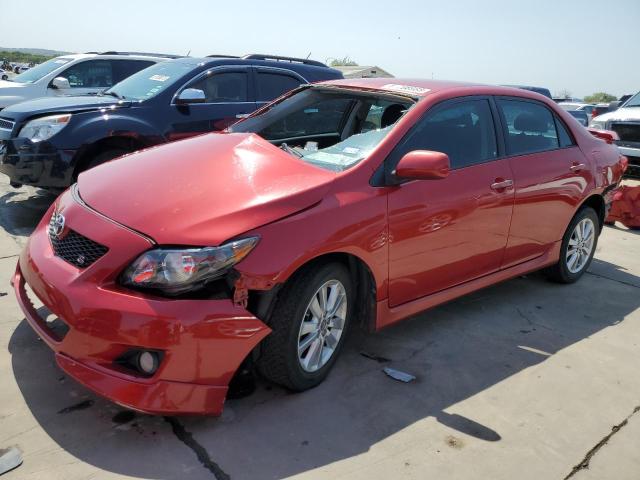 TOYOTA COROLLA BA 2010 с VIN 2T1BU4EE5AC495814 - Снимка от търг