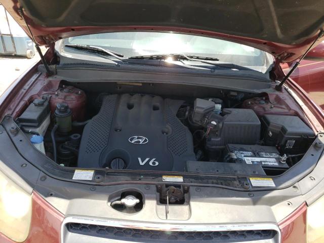 Photo 12 from auction – 2007 HYUNDAI SANTA FE G with VIN 5NMSG13D97H126764