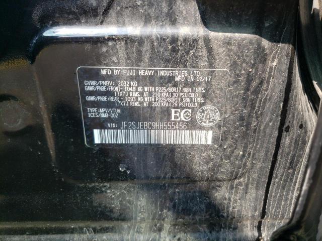 Photo 14 from auction – 2017 SUBARU FORESTER 2 with VIN JF2SJEBC9HH555456