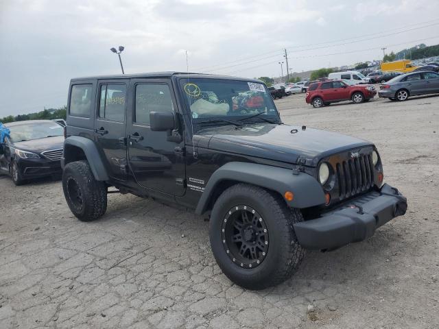 Photo 4 from auction – 2011 JEEP WRANGLER U with VIN 1J4BA3H1XBL567316