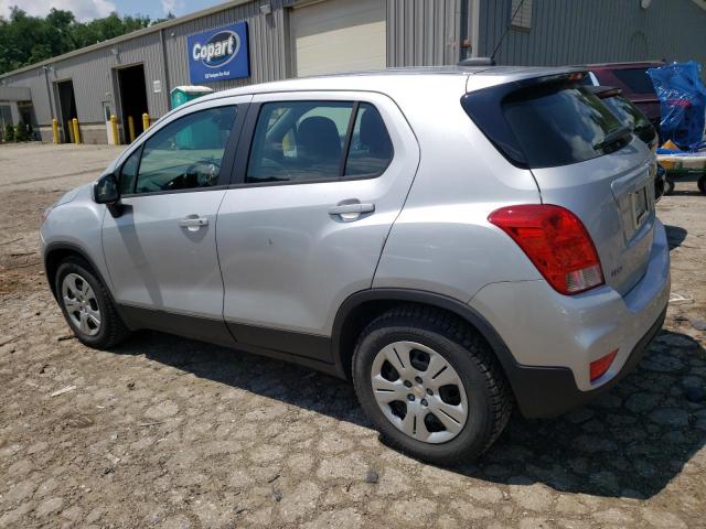 Photo 2 from auction – 2018 CHEVROLET TRAX LS with VIN 3GNCJKSBXJL327702