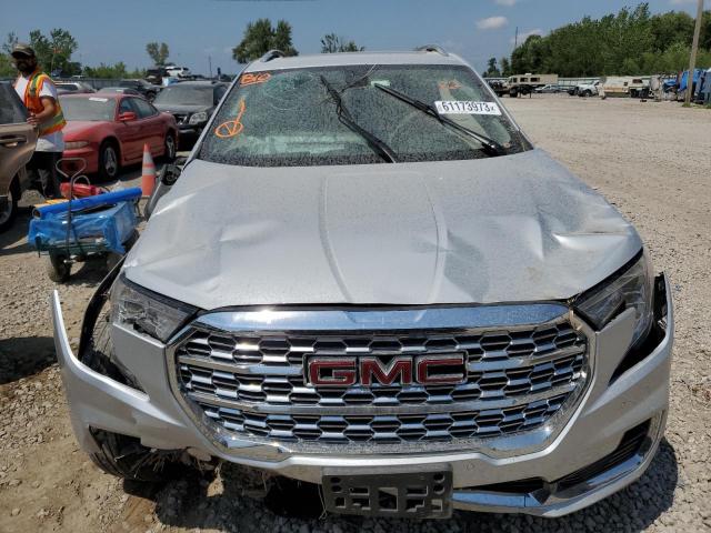 Photo 5 from auction – 2022 GMC TERRAIN DE with VIN 3GKALXEV5NL246033