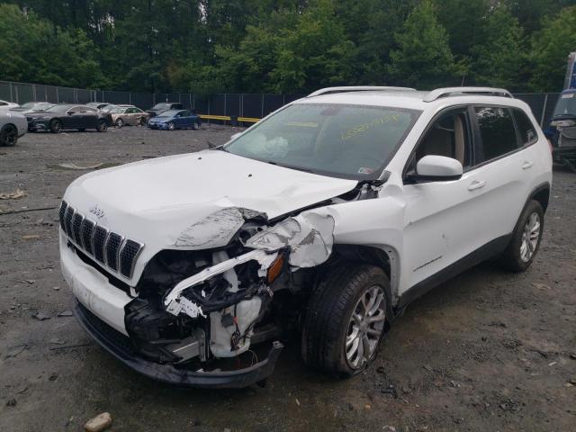 JEEP CHEROKEE L 2020 with VIN 1C4PJLCB6LD653858 - Photo from auction