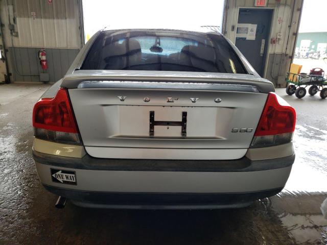 Photo 6 from auction – 2001 VOLVO S60 with VIN YV1RS61RX12032911