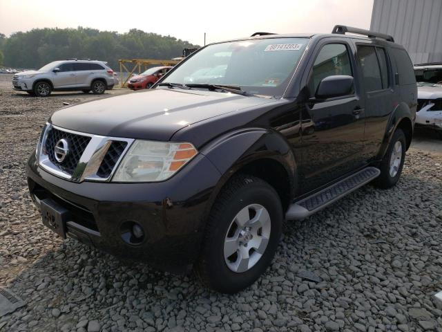 NISSAN PATHFINDER 2011 with VIN 5N1AR1NB2BC611994 - Photo from auction