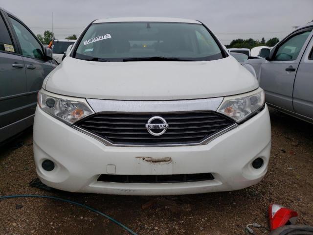 Photo 5 from auction – 2012 NISSAN QUEST S with VIN JN8AE2KP9C9034082