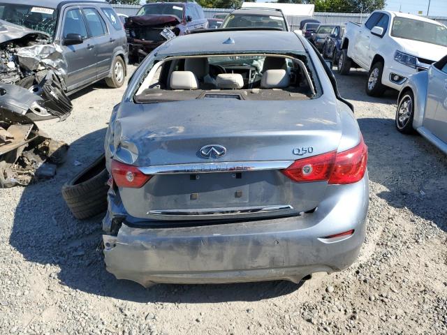 Photo 6 from auction – 2014 INFINITI Q50 BASE with VIN JN1BV7AP1EM685272