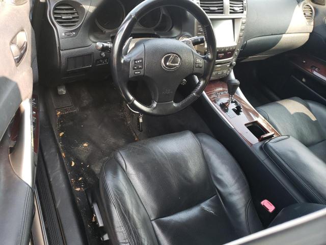 Photo 8 from auction – 2007 LEXUS IS 250 with VIN JTHCK262275008396