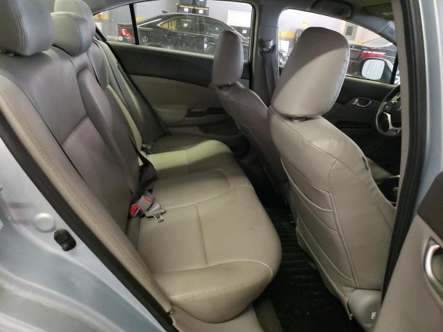 Photo 10 from auction – 2012 HONDA CIVIC HYBR with VIN JHMFB4F21CS009494